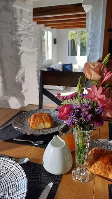 Tatil Evi Pont Menou Bretagne Villa Plouegat-Guerand