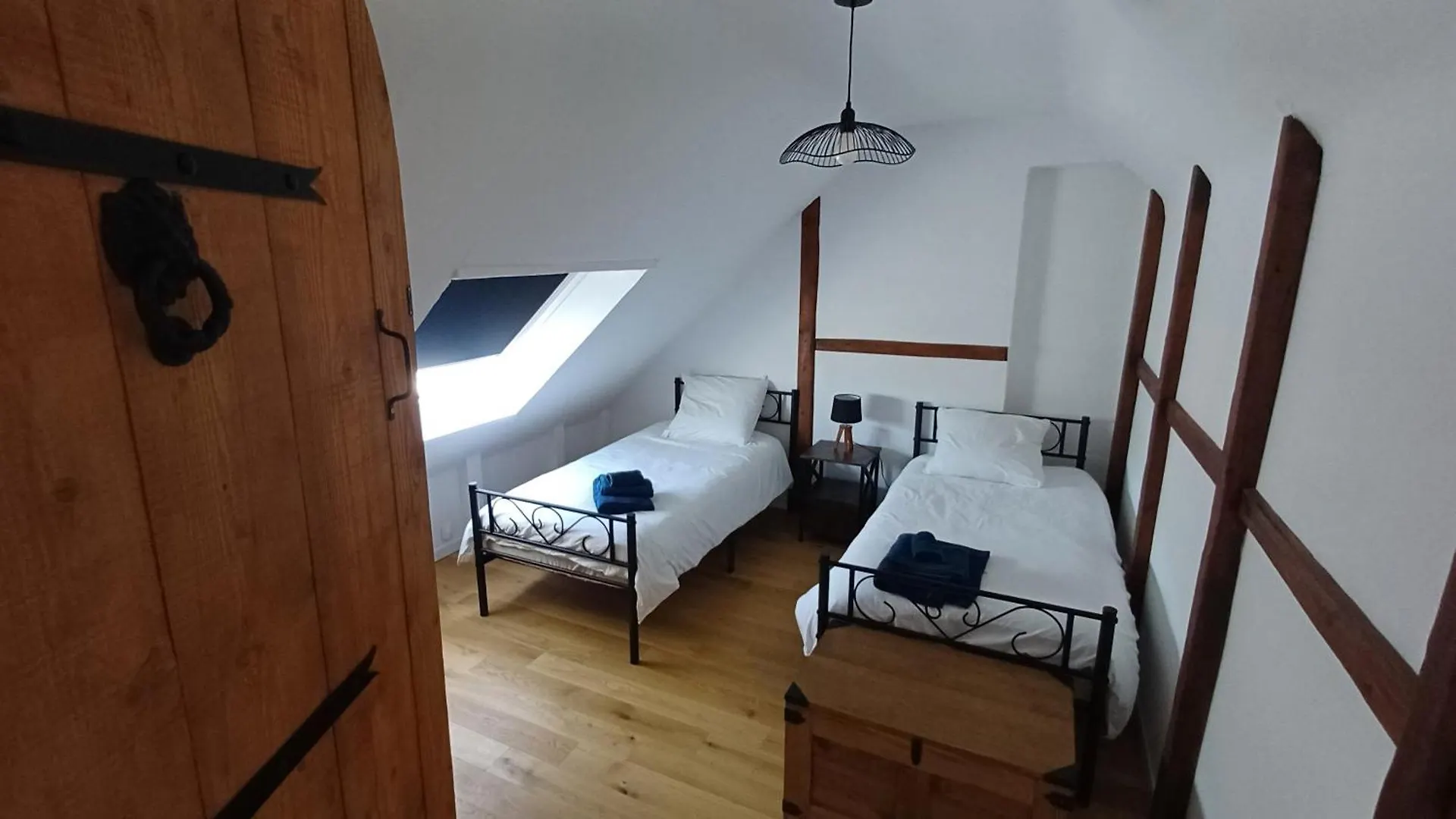 Tatil Evi Pont Menou Bretagne Villa Plouegat-Guerand