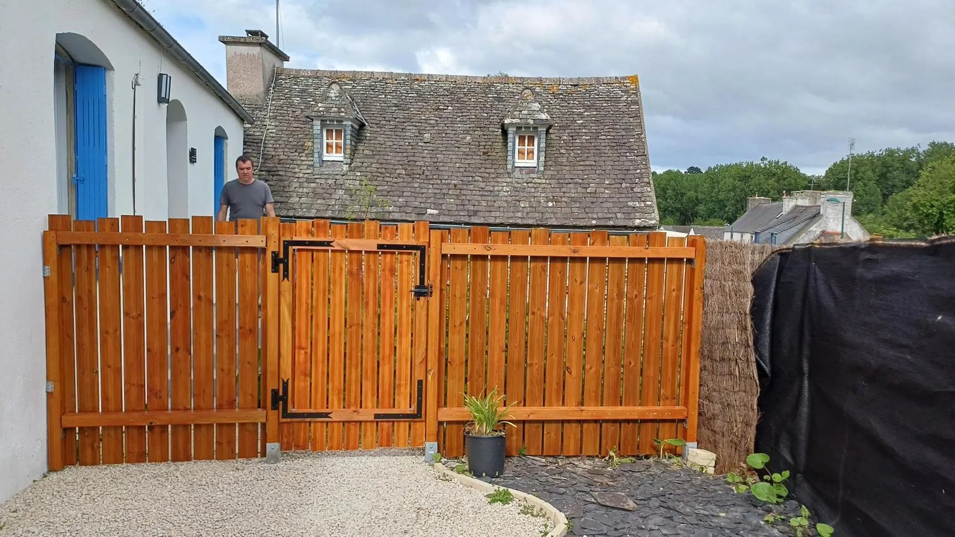 Pont Menou Bretagne Villa Plouegat-Guerand 0*,  Fransa