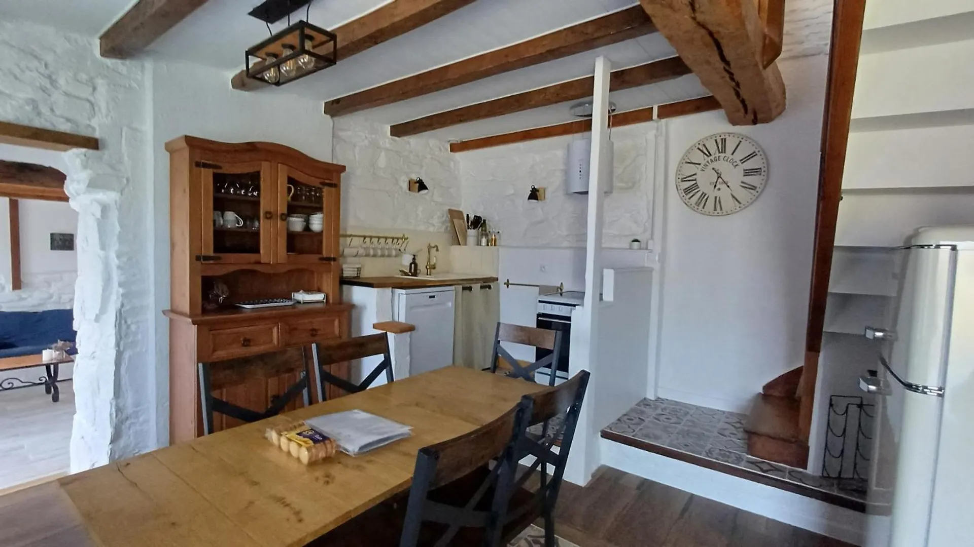 Tatil Evi Pont Menou Bretagne Villa Plouegat-Guerand Fransa